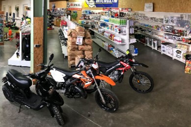 Deux Roues Motoculture en Ardèche - Nous sommes spécialisés dans la vente de matériel de motoculteurs et de deux roues